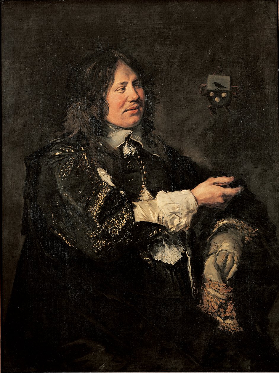 Stephanus Geraerdts, Vereador em Haarlem (óleo sobre tela) de Frans Hals