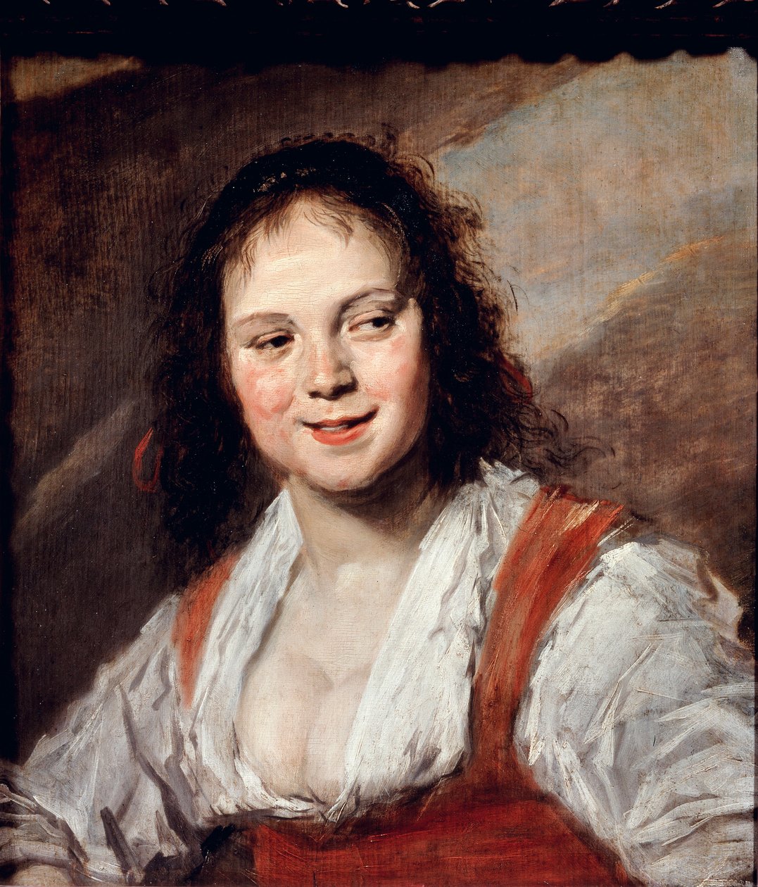 A Boémia, cerca de 1626 (óleo sobre tela) de Frans Hals