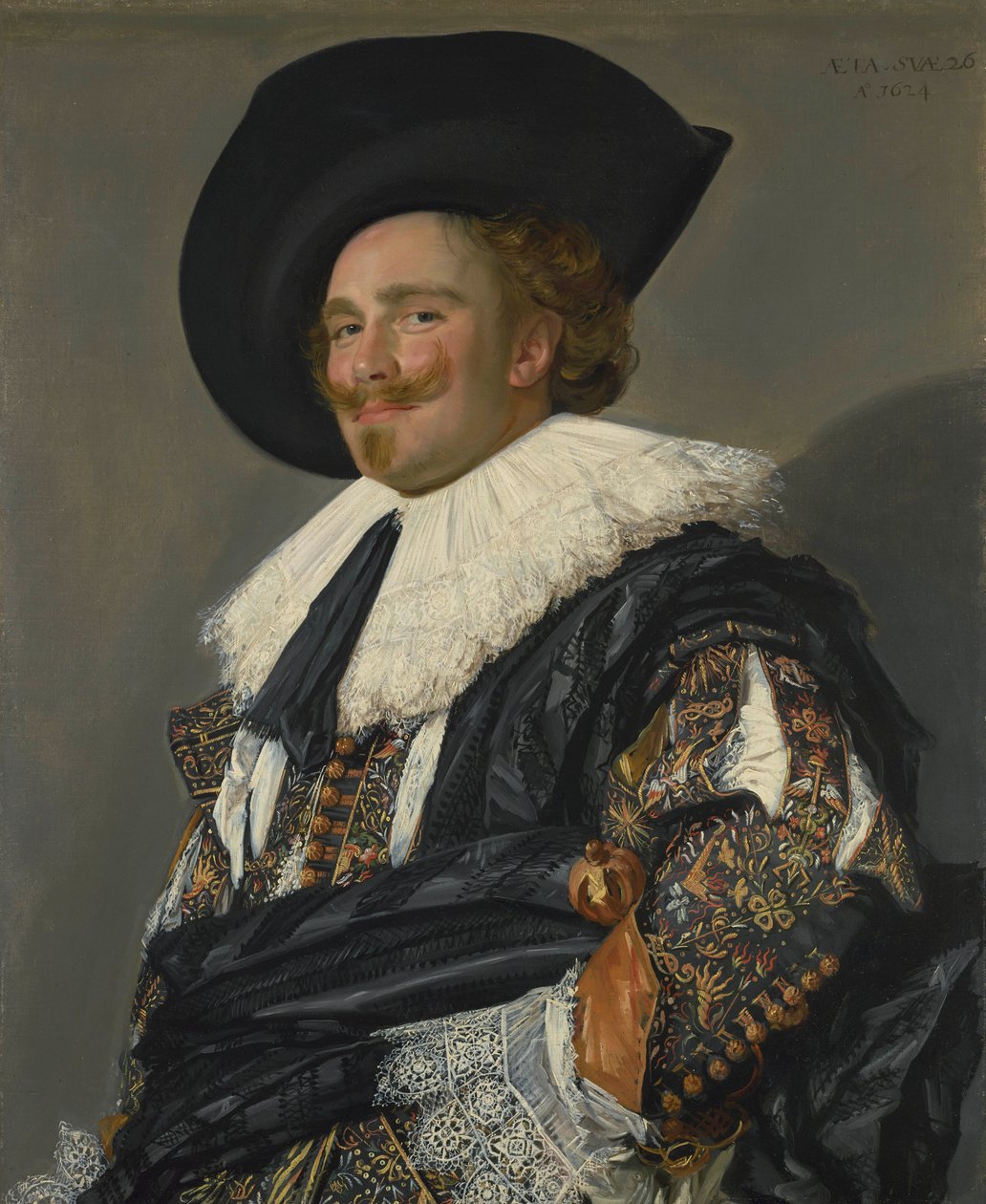 O Cavaleiro Risonho de Frans Hals