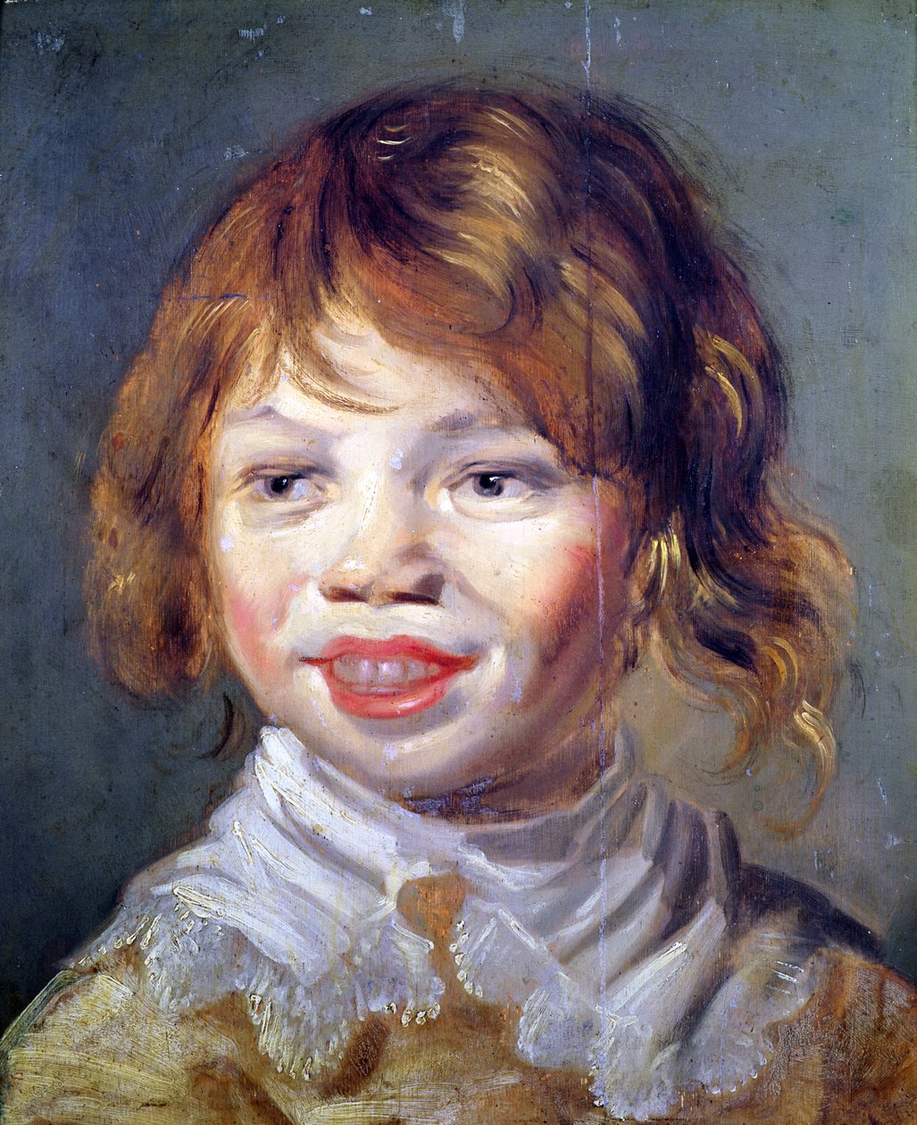 A criança rindo de Frans Hals