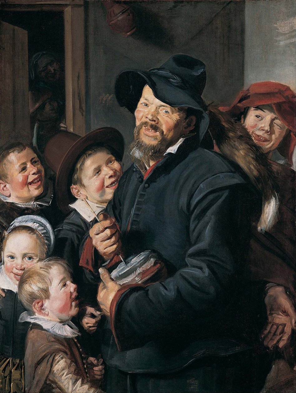 O jogador Rommel-Pot de Frans Hals