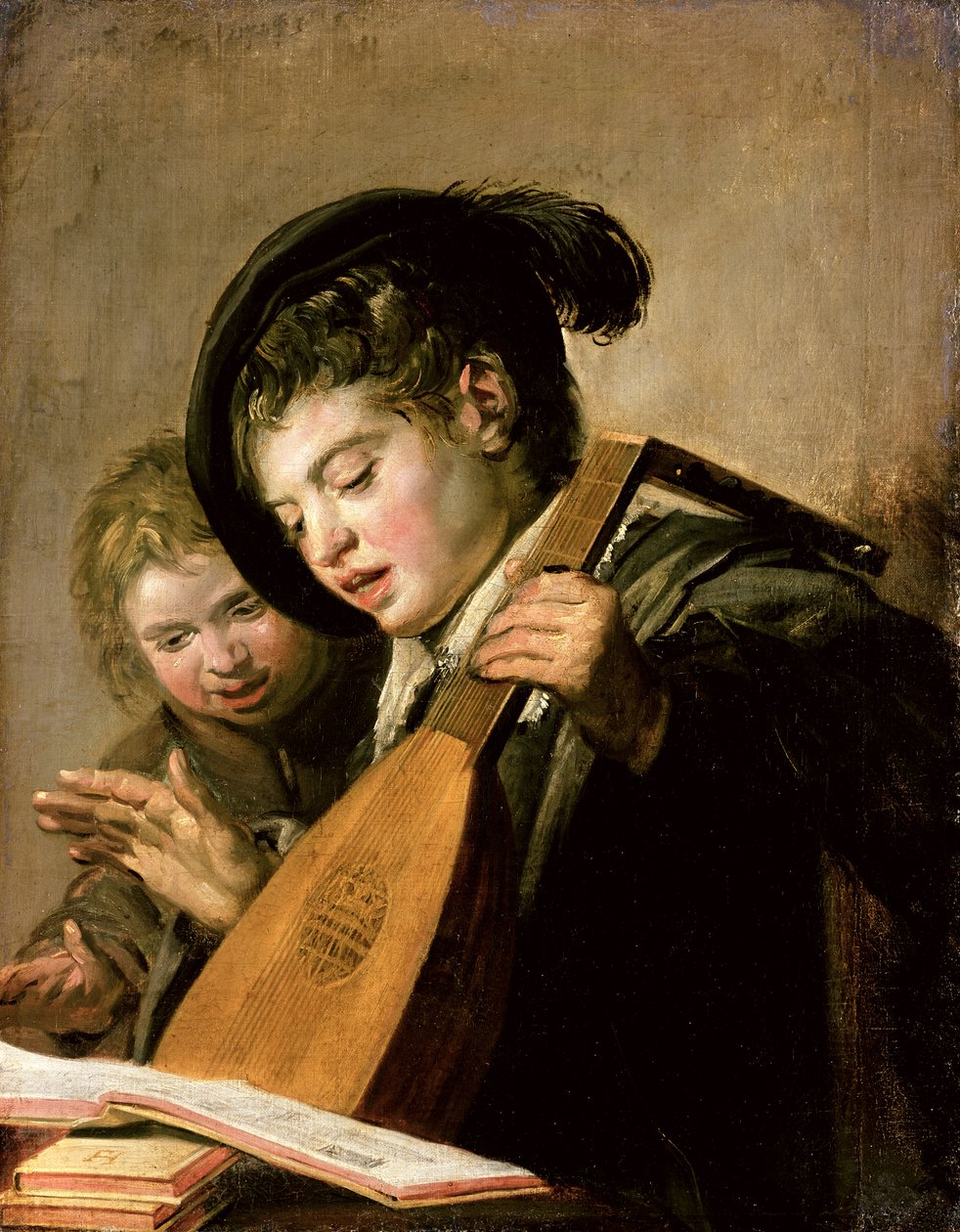 The Singing Boys de Frans Hals