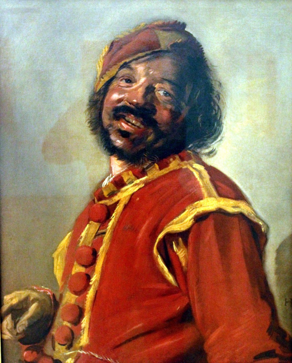 O "mulato" (Peeckelhaering) de Frans Hals