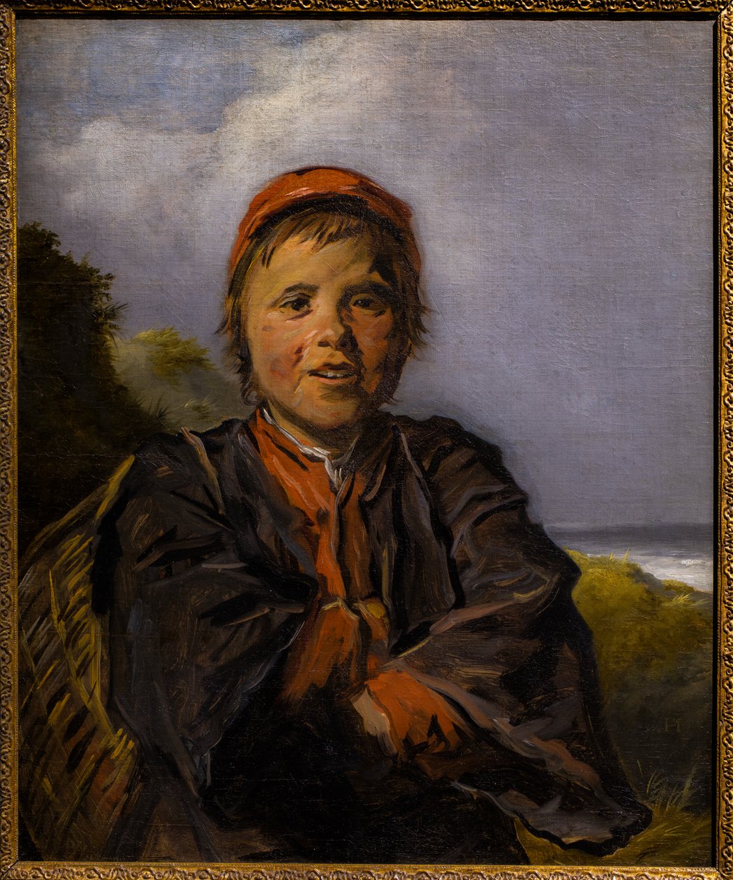 Jovem pecador de Frans Hals