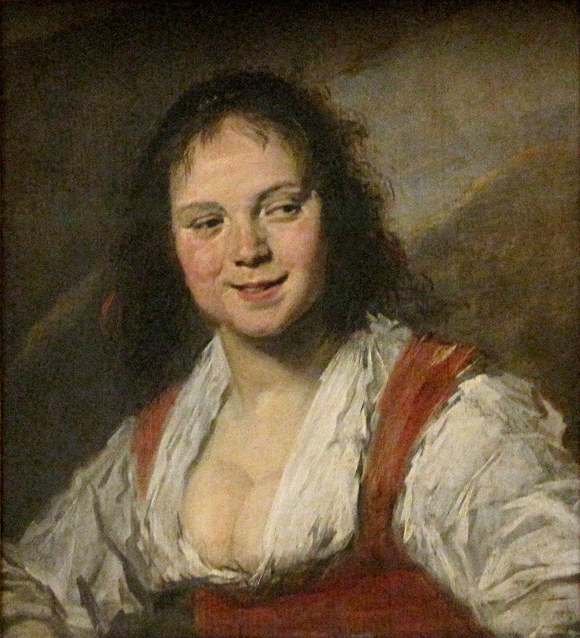 Mulher jovem de Frans Hals