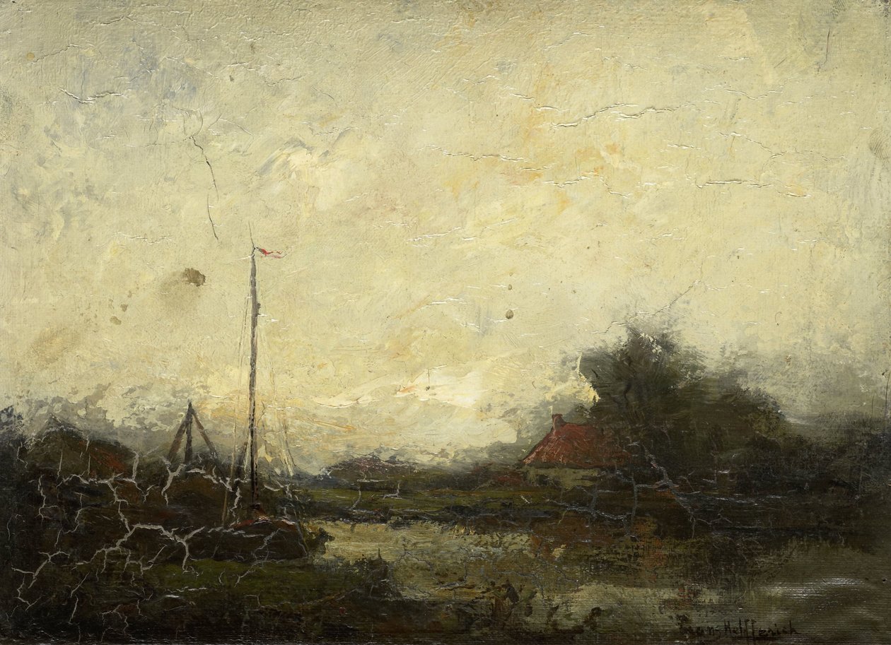 Paisagem de Frans Helfferich