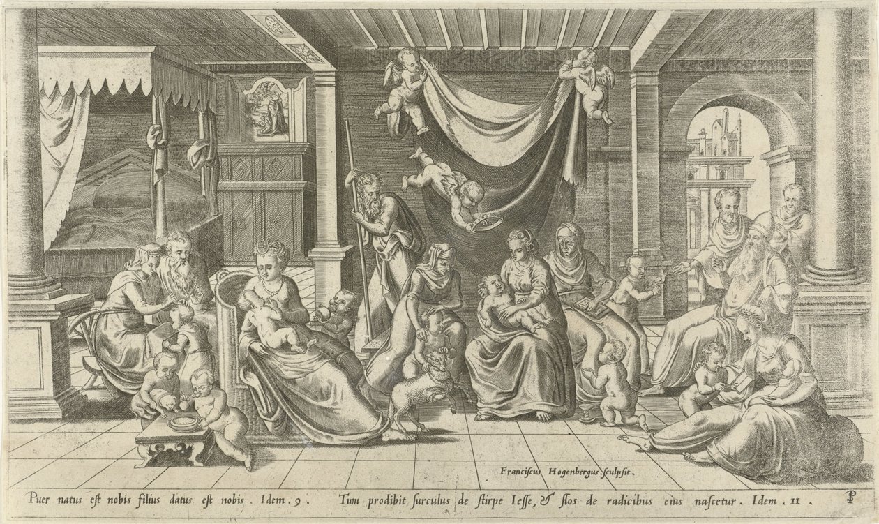 Parentesco sagrado de Frans Hogenberg