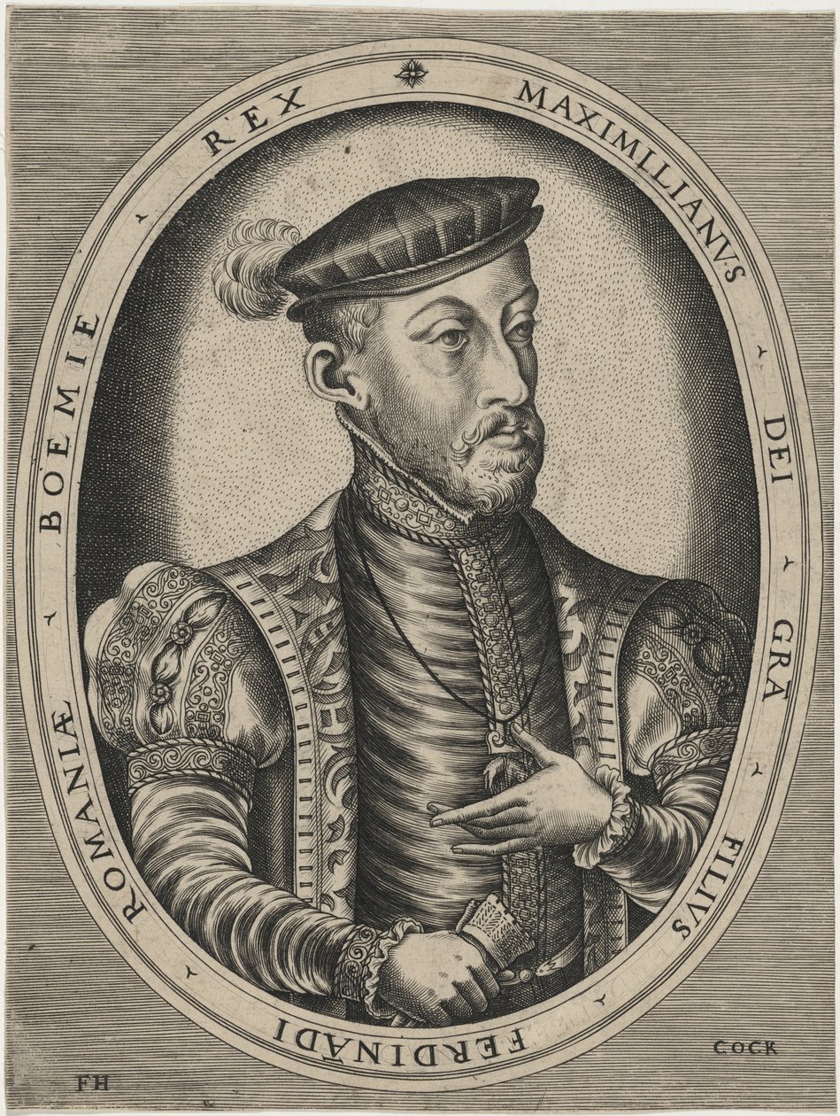 Maximiliano II, Imperador Romano de Frans Huys