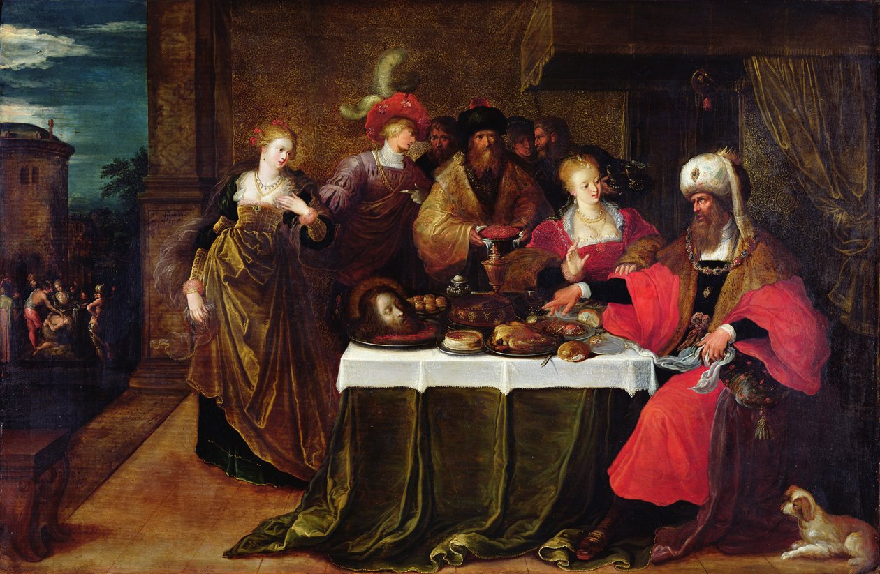 A festa de Herodes de Frans II Francken the Younger