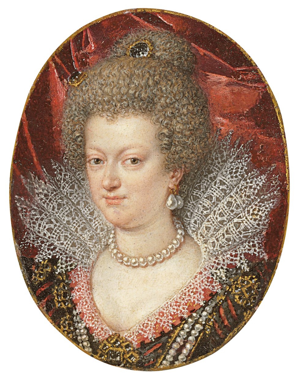Maria de Médici de Frans II Pourbus