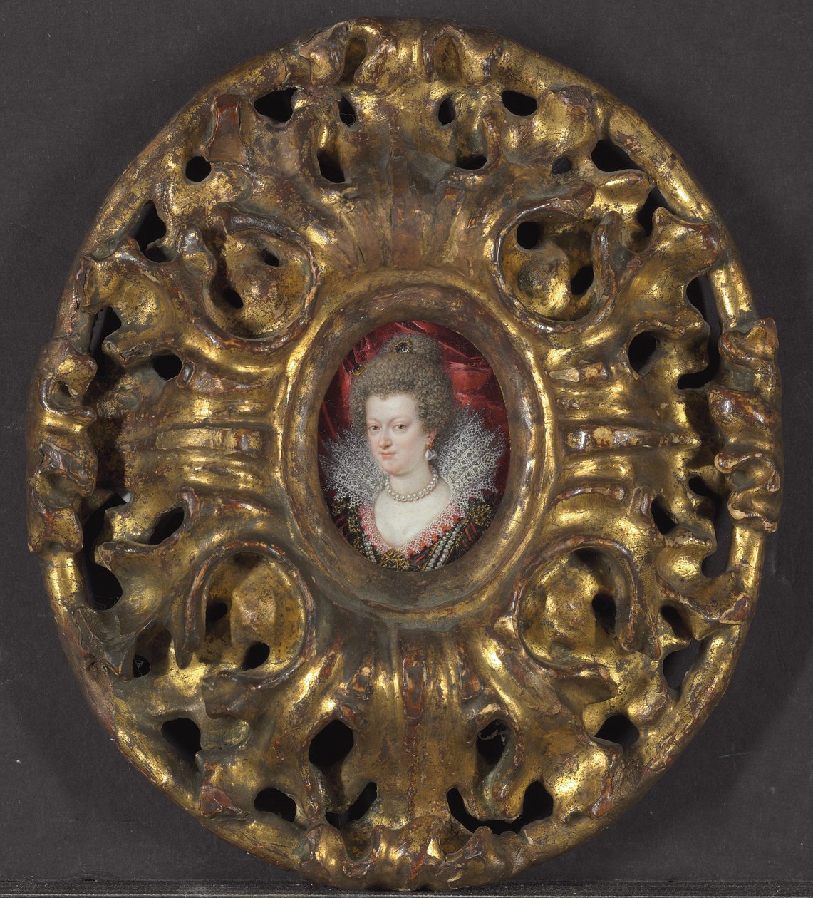 Maria de Médici de Frans II Pourbus