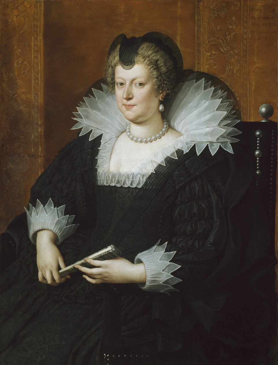 Marie de Médici, 1616 de Frans II Pourbus