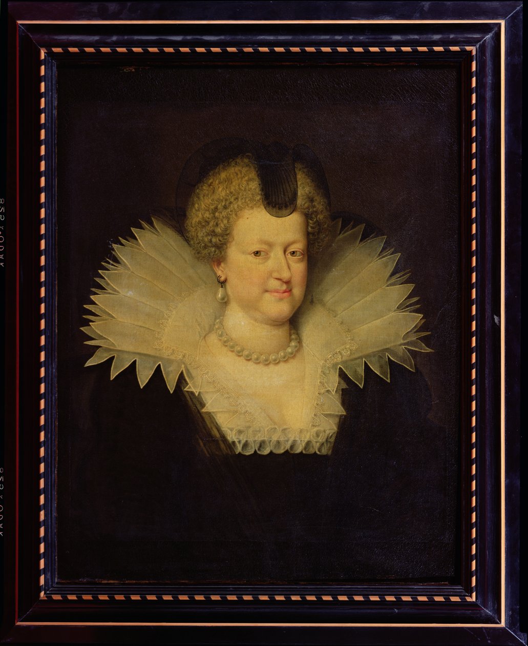 Maria de Médicis (1573-1642) de Frans II Pourbus