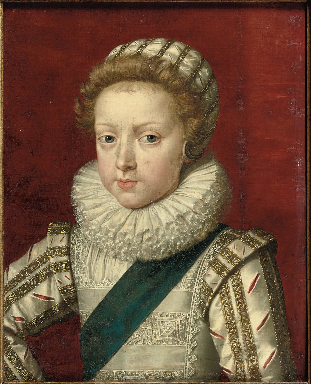 Retrato de Gaston d "Orleans de Frans II Pourbus