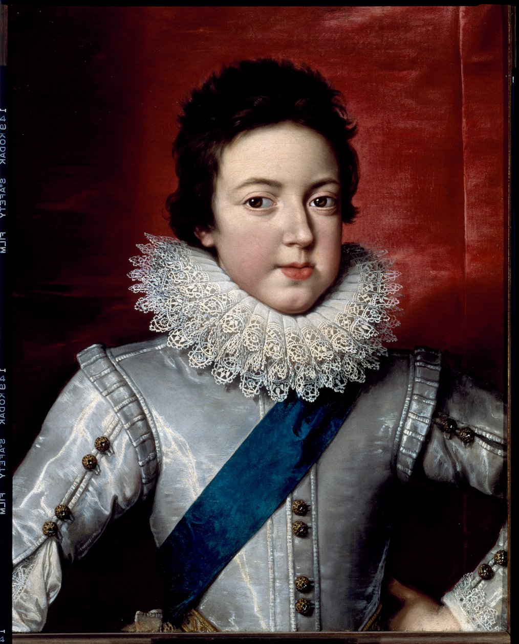 Retrato de Luís XIII, Rei de França e Navarra, c.1616 (pintura) de Frans II Pourbus