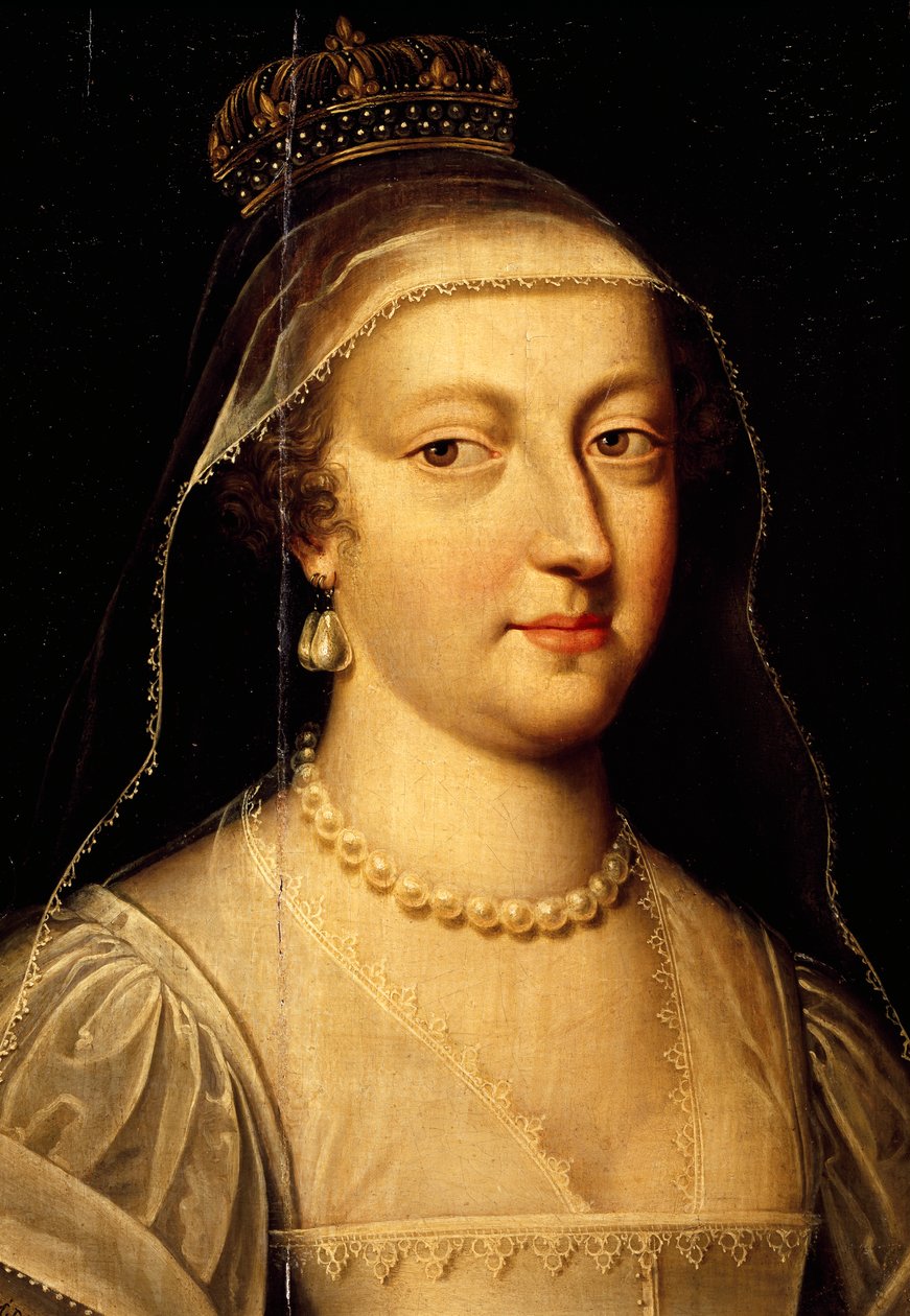 Retrato de Maria Anna da Áustria (San Lorenzo de El Escorial de Frans II Pourbus