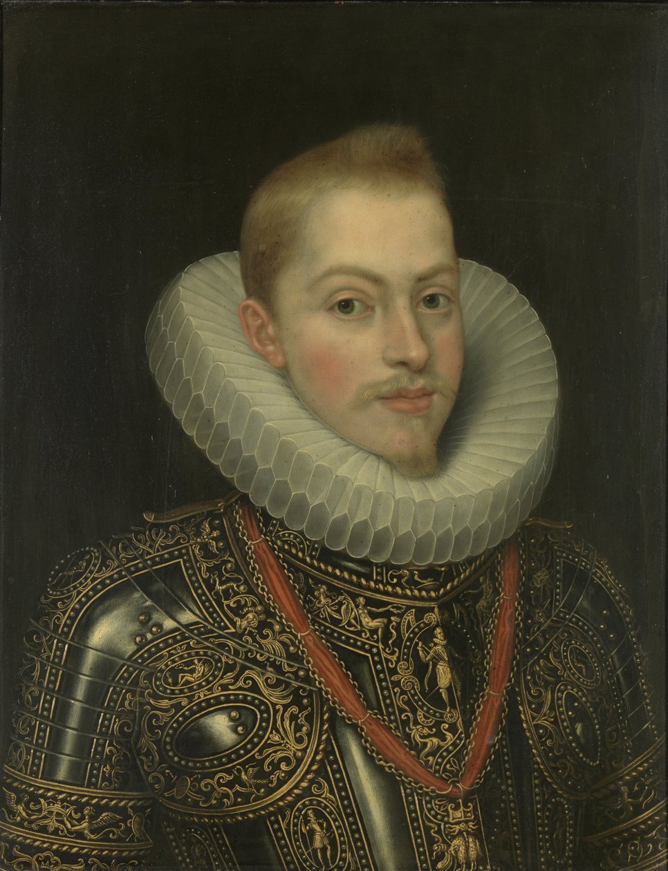 Retrato de Filipe III, Rei da Espanha, c.1600 de Frans II Pourbus