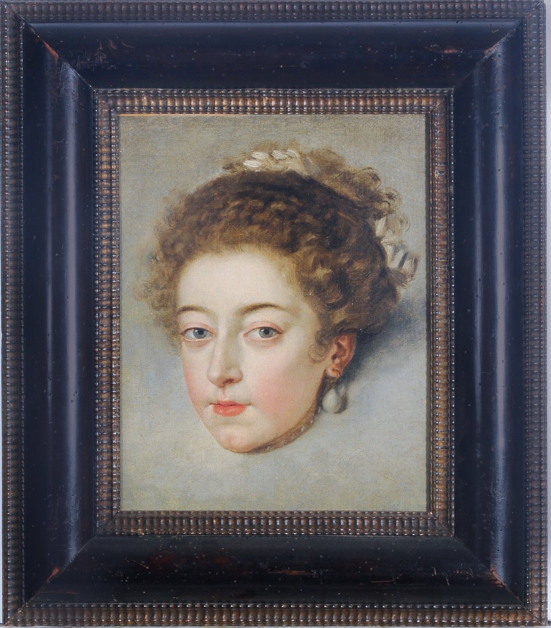 Retrato da rainha Henriette-Marie da França de Frans II Pourbus