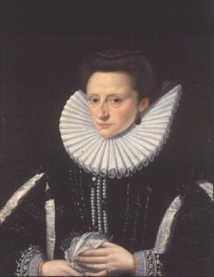Retrato de uma Nobre Senhora de Frans II Pourbus