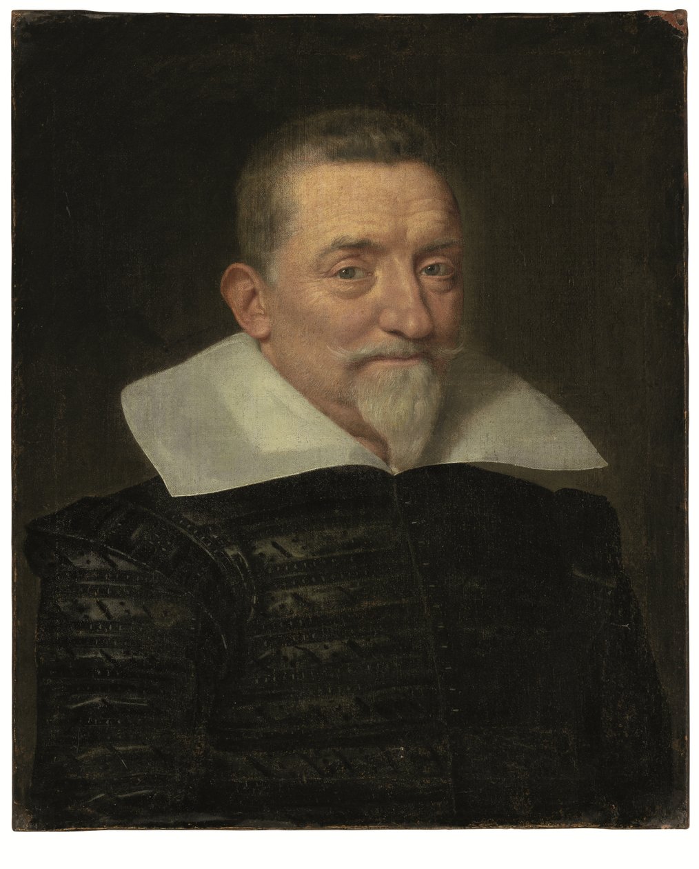 Retrato de um cavalheiro, à altura do busto de Frans II Pourbus