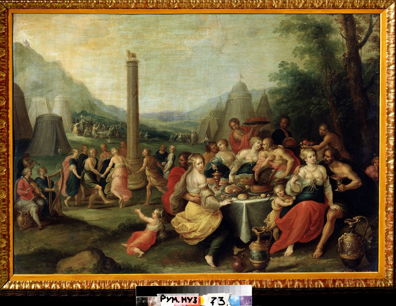 Imagem desconhecida de Frans II the Younger Francken