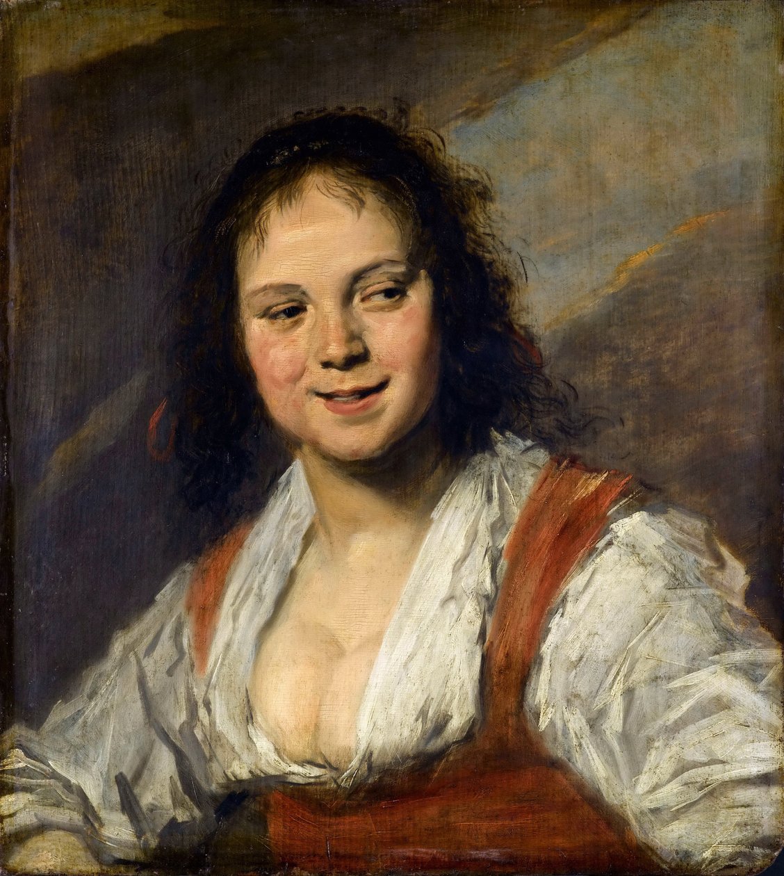 Garota Cigana A Boêmia de Frans I Hals