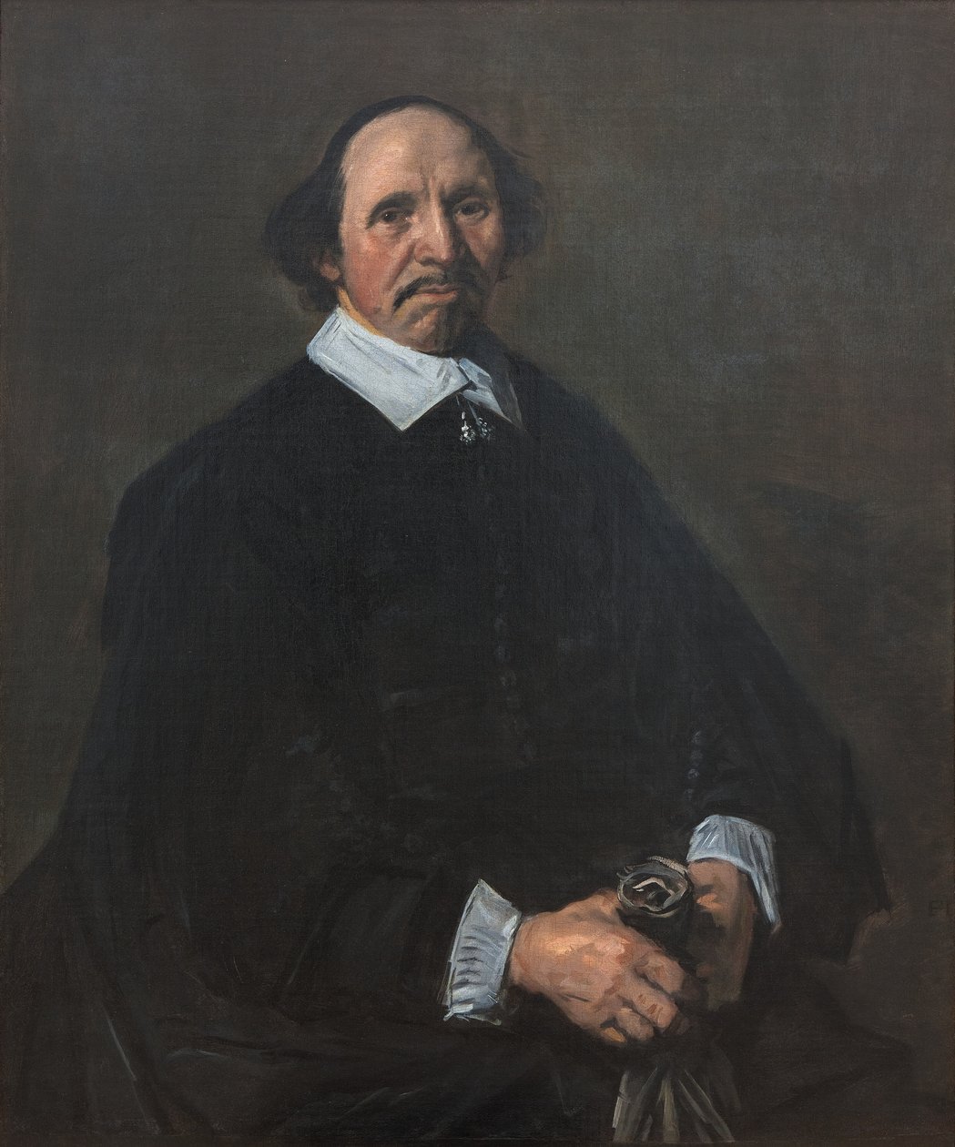 Retrato de um homem de Frans I Hals