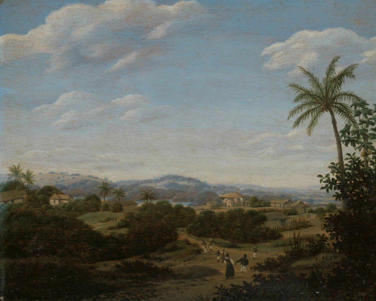 Paisagem Brasileira
Paisagem brasileira de Frans Post
