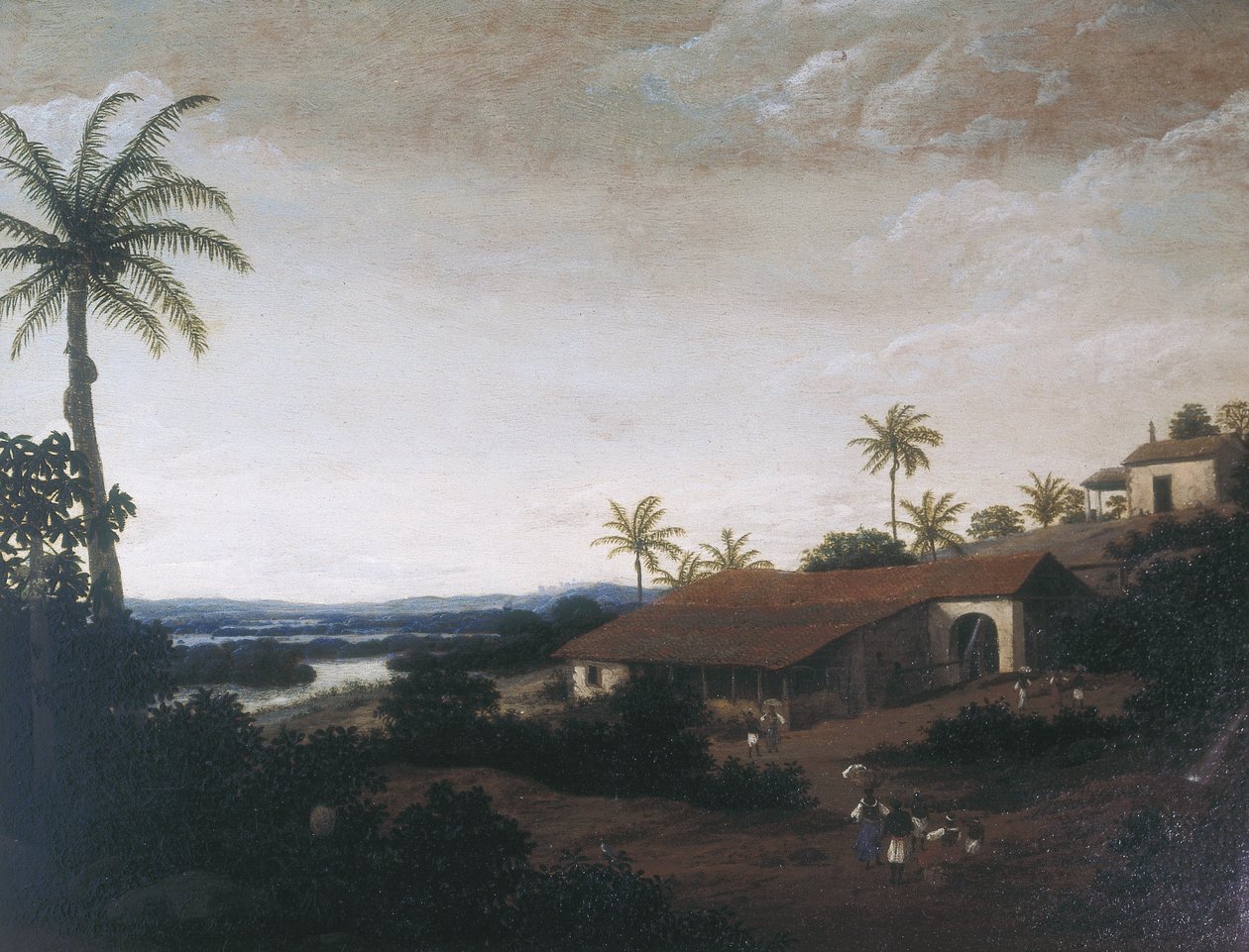 Moinho de açúcar de Frans Post