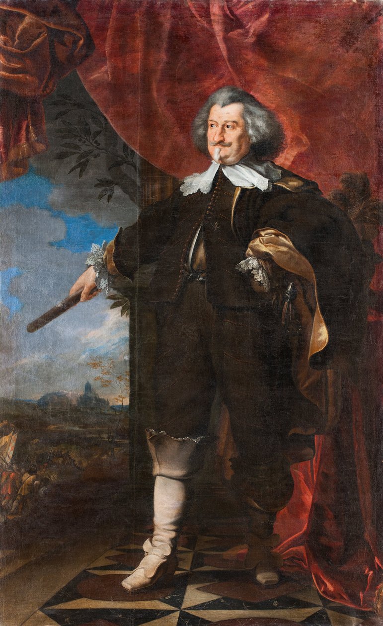 Rudolf de Colloredo (1585-1657) de Frans Luyckx