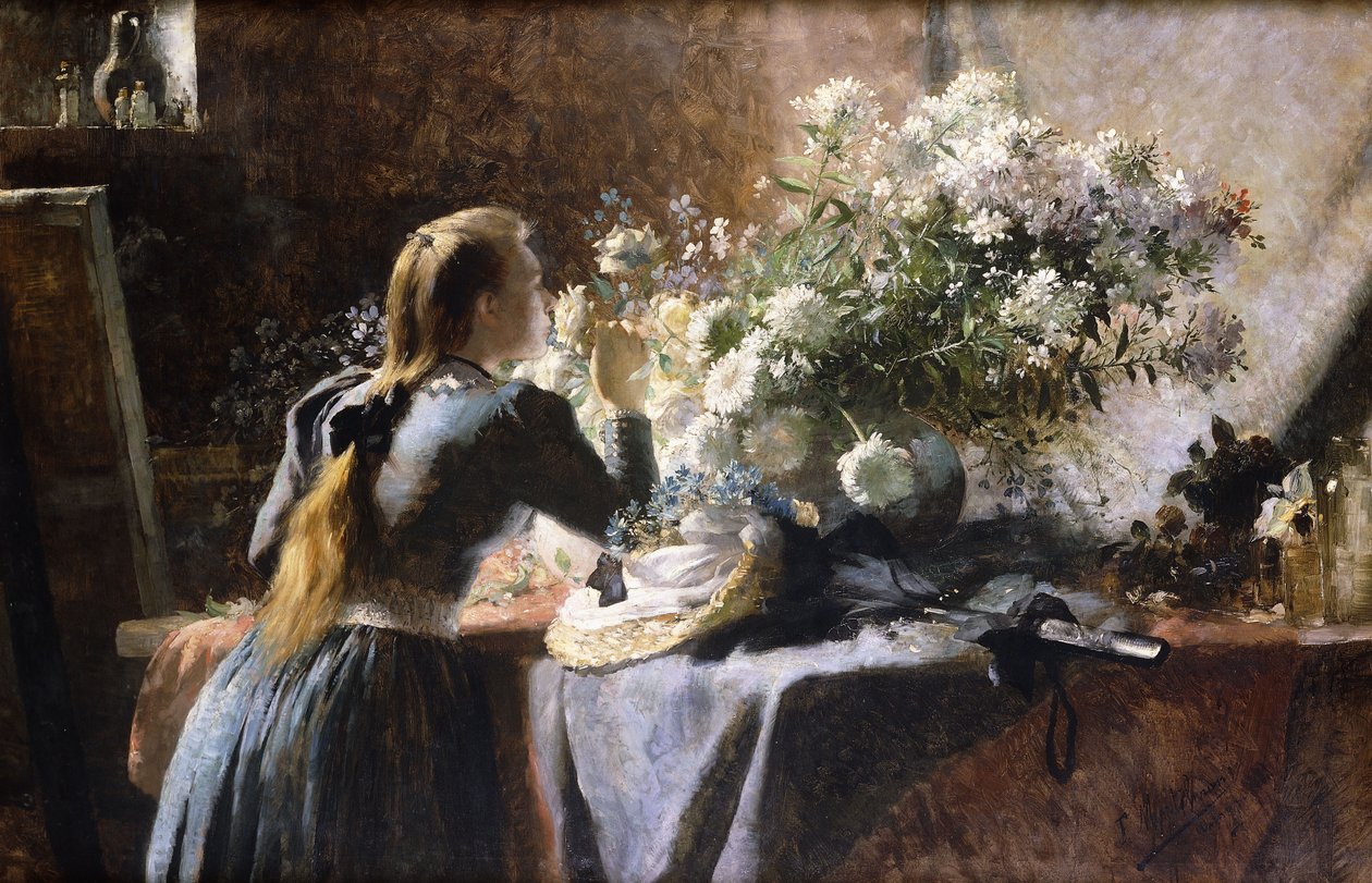 Visitando o Studio de Frans Mortelmans