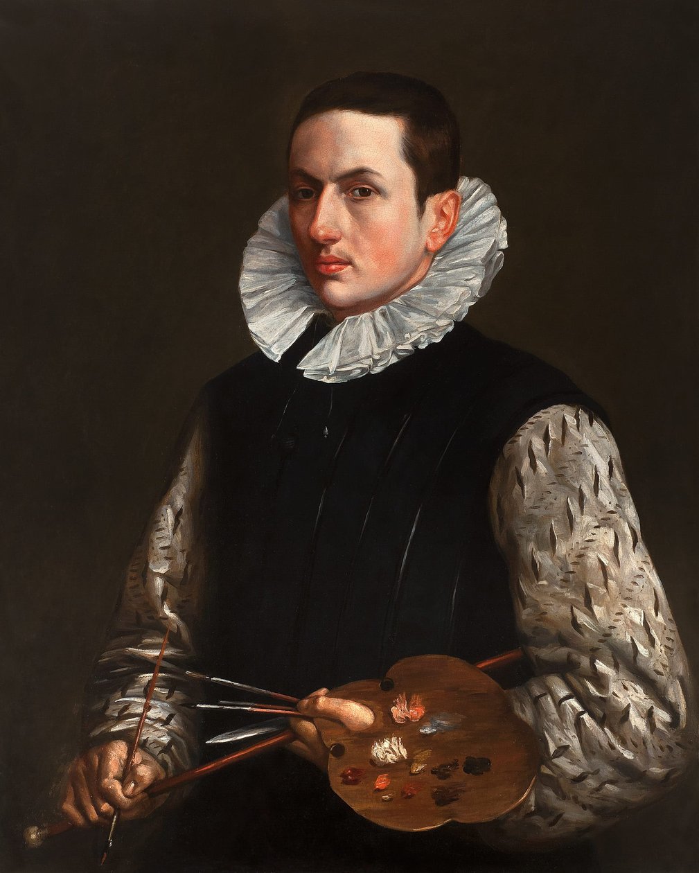 Provável autorretrato de Frans Pourbus the Elder