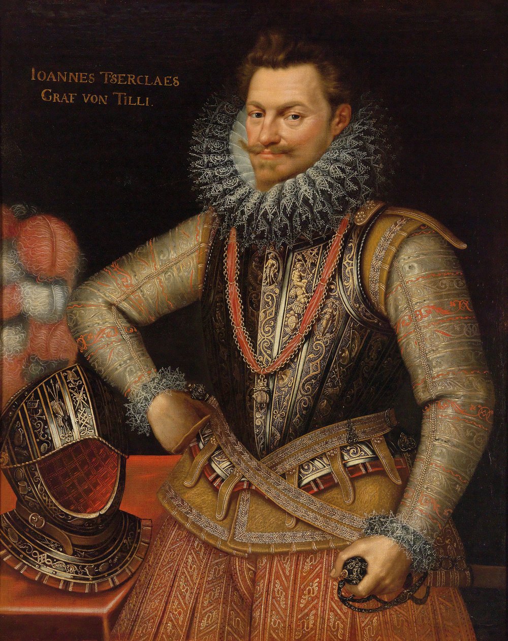 Retrato de Philip William, príncipe de Orange 1554-1618 de Frans Pourbus the Younger