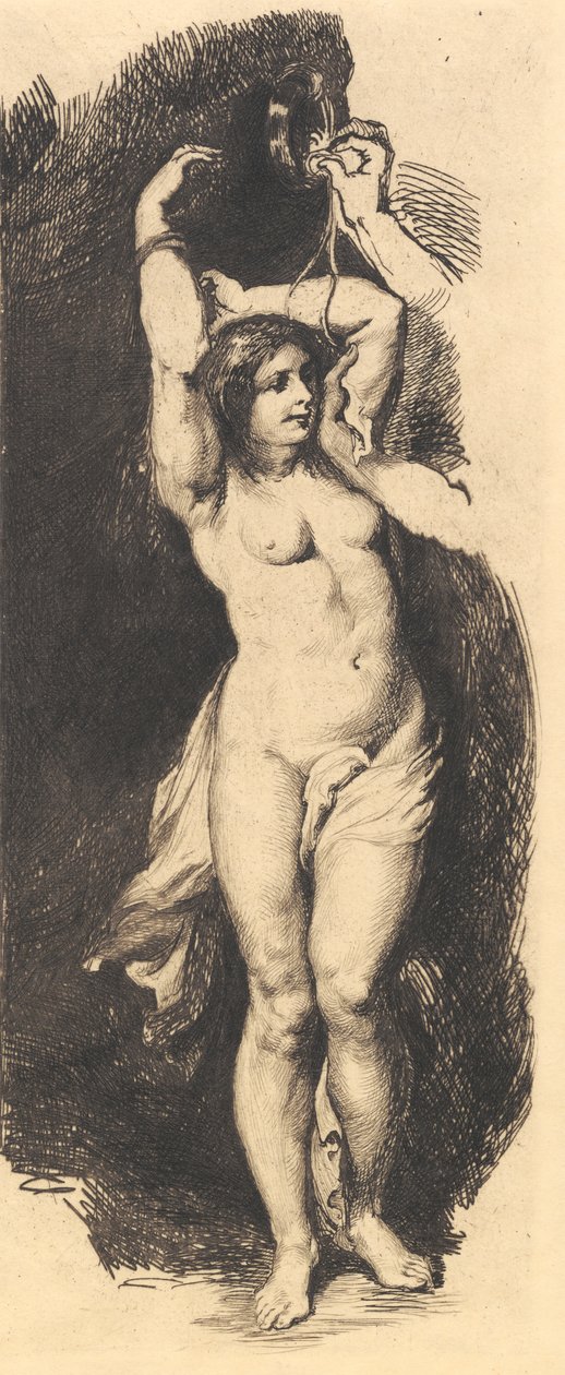 Andrômeda, depois de Rubens de Frans Schwartz