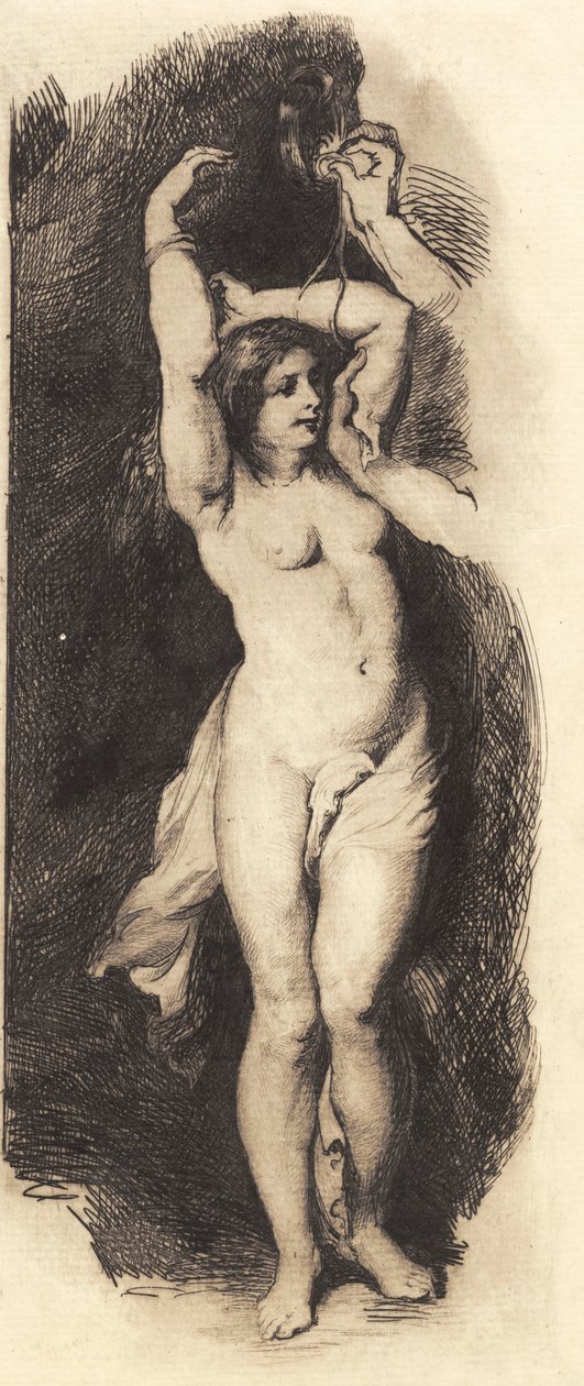 Andrômeda, depois de Rubens de Frans Schwartz