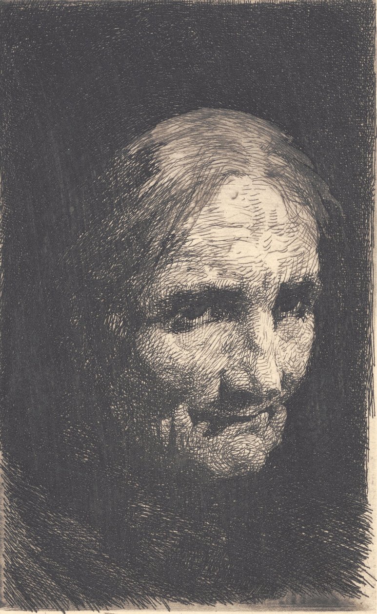 Velha esposa de Frans Schwartz