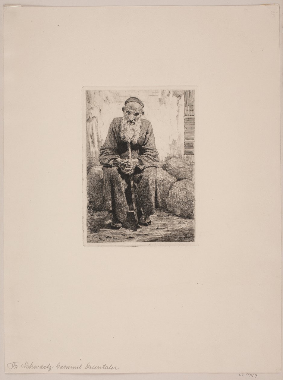 Oriental antigo de Frans Schwartz