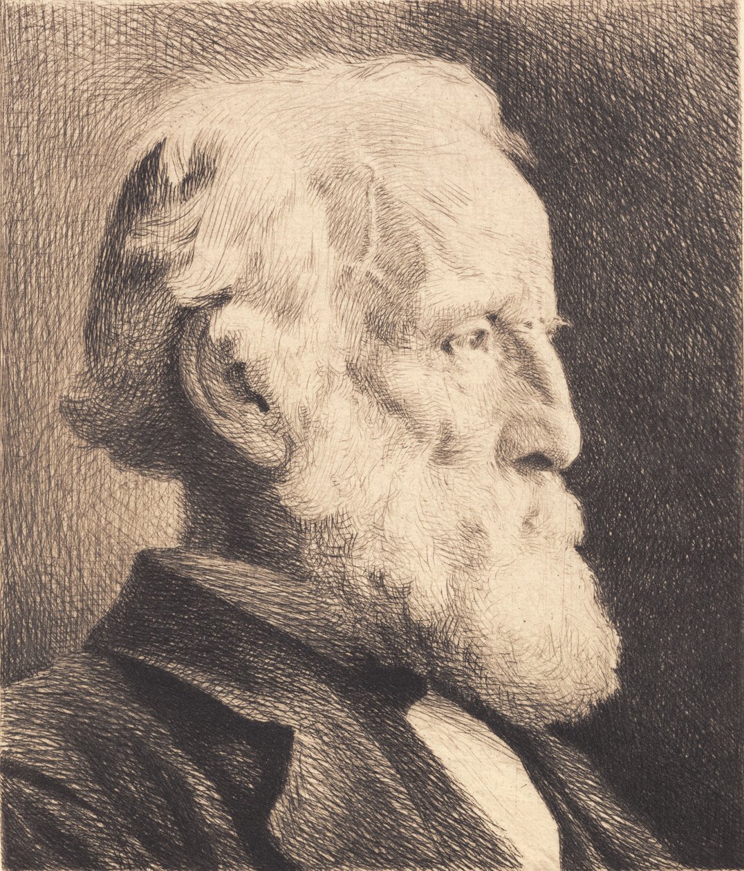 Retrato de Johan Daniel Herholdt de Frans Schwartz