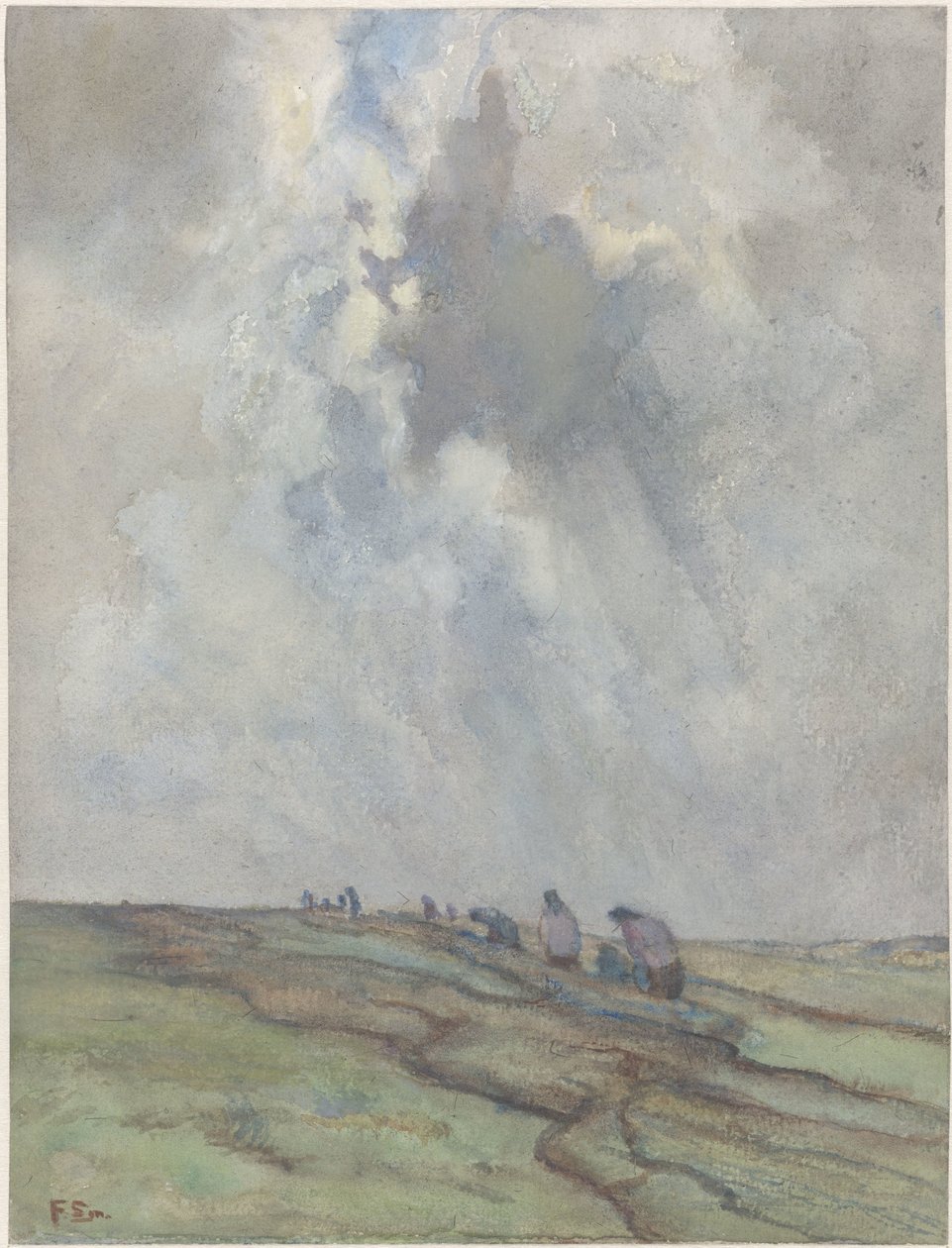 Redes de secagem de Frans Alexander Evert Lodewijk Smissaert