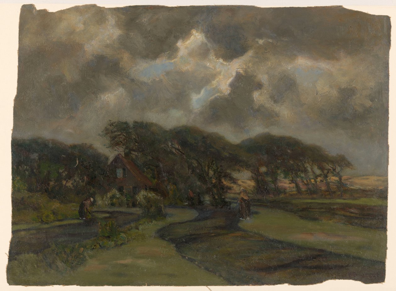 Gully I de Frans Alexander Evert Lodewijk Smissaert