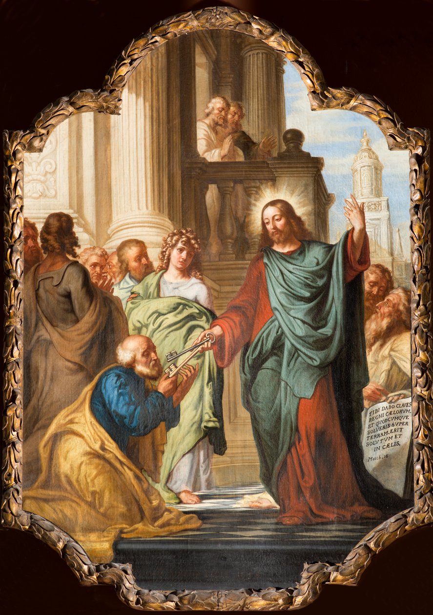 Igreja Matriz (Igreja Paroquial de Nossa Senhora). Interior. quadro. Frans Ykens. de Frans Ykens