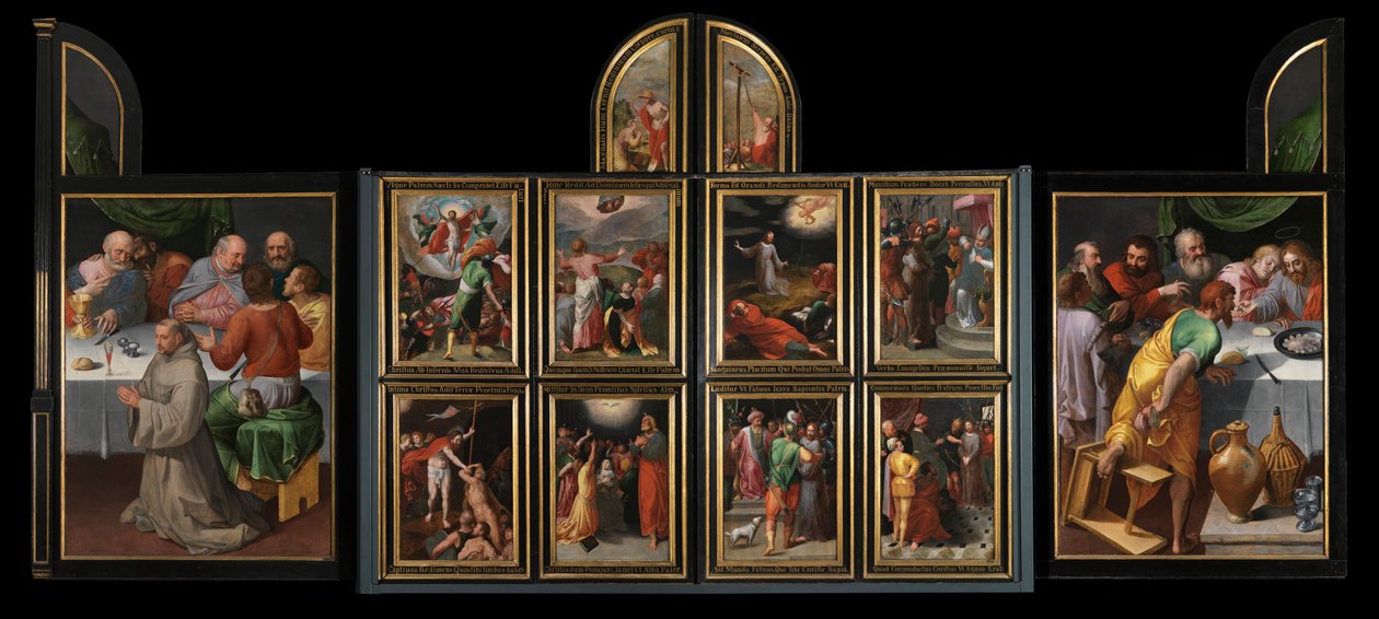 A Vida de Cristo e da Virgem de Frans the Elder Francken