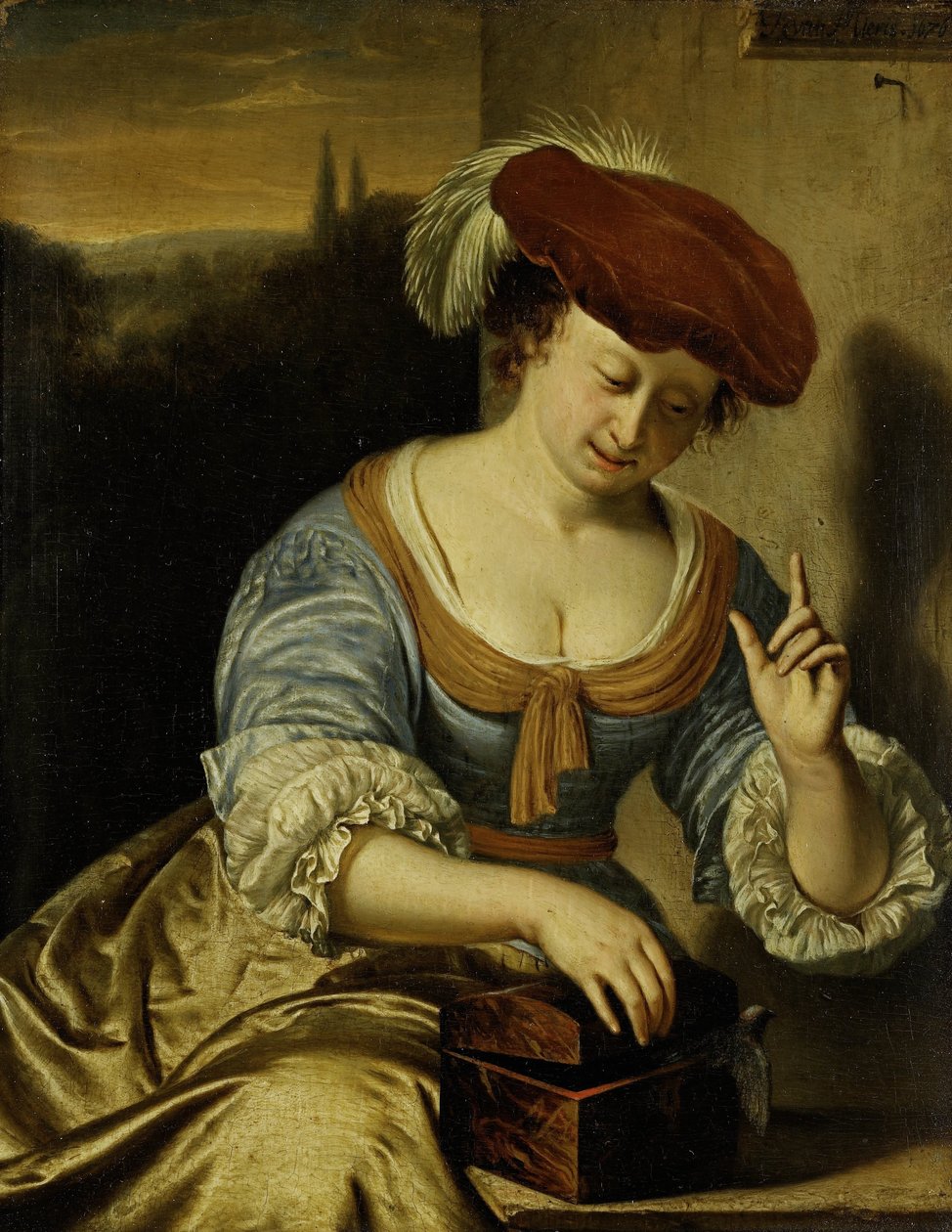 Ave Escapada: Alegoria da Castidade de Frans van Mieris (I)
