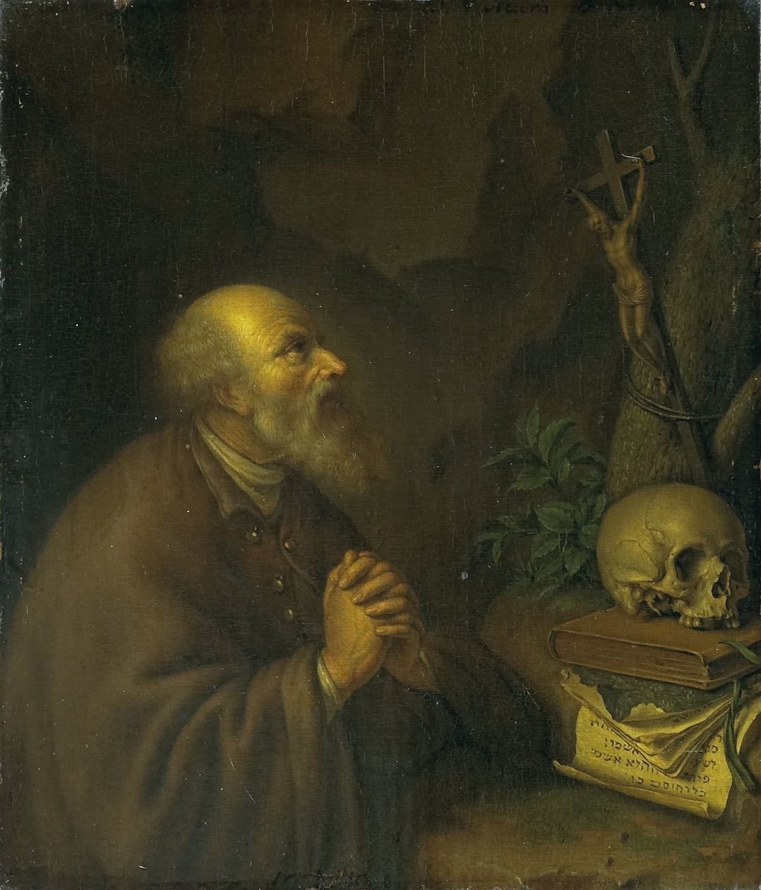 O eremita de Frans van Mieris (II)