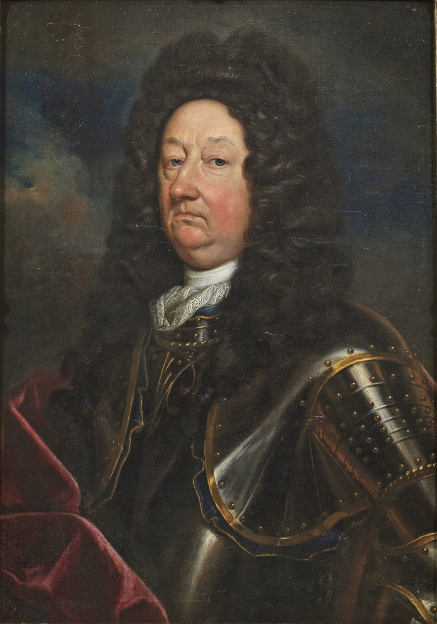 Retrato do Duque von Perponcher-Sedlnitzky de Frans van Stampart