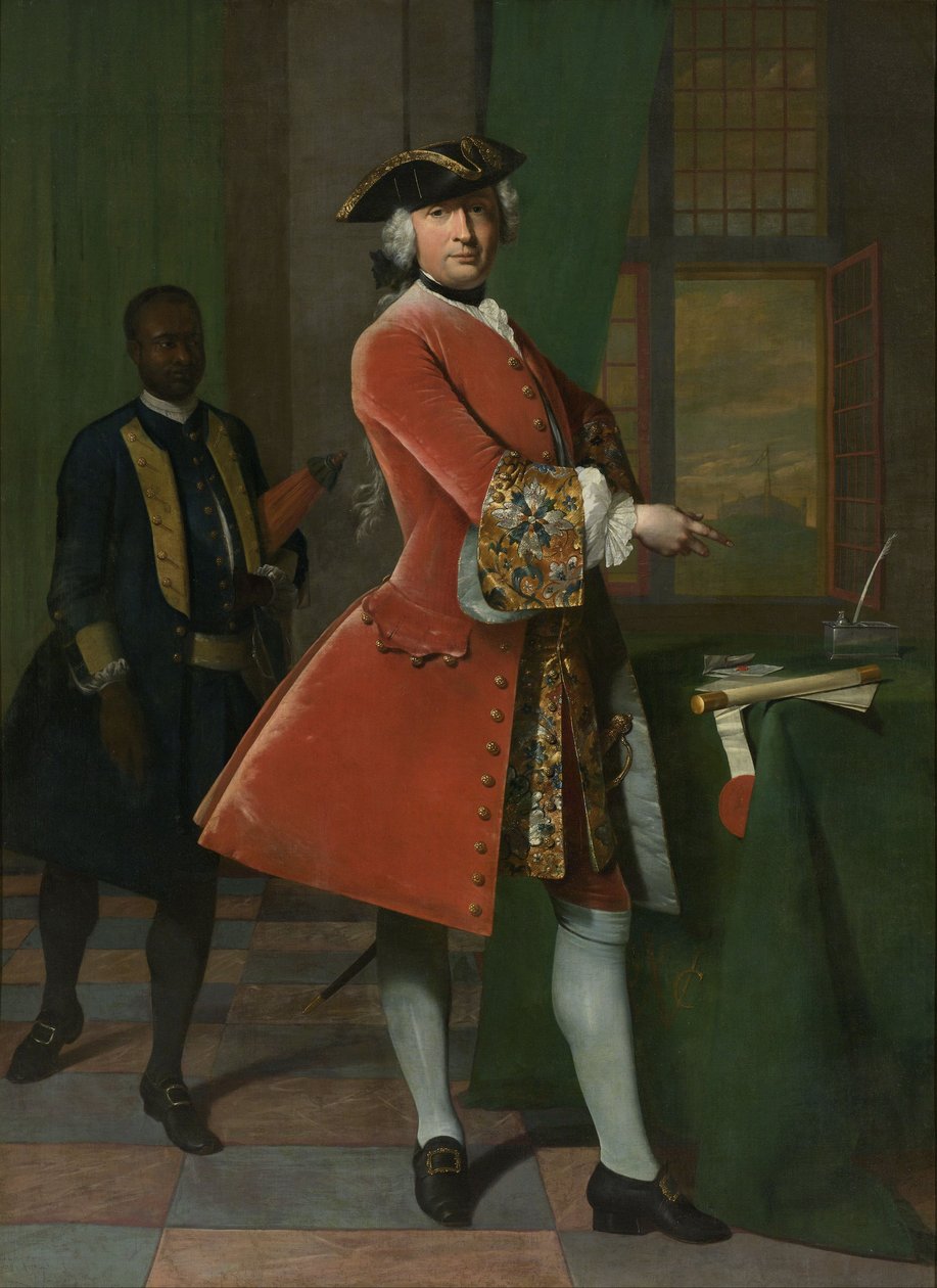 Retrato de Jan Pranger de Frans van der Mijn