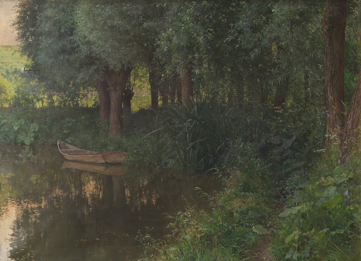 A lagoa de František Slabý