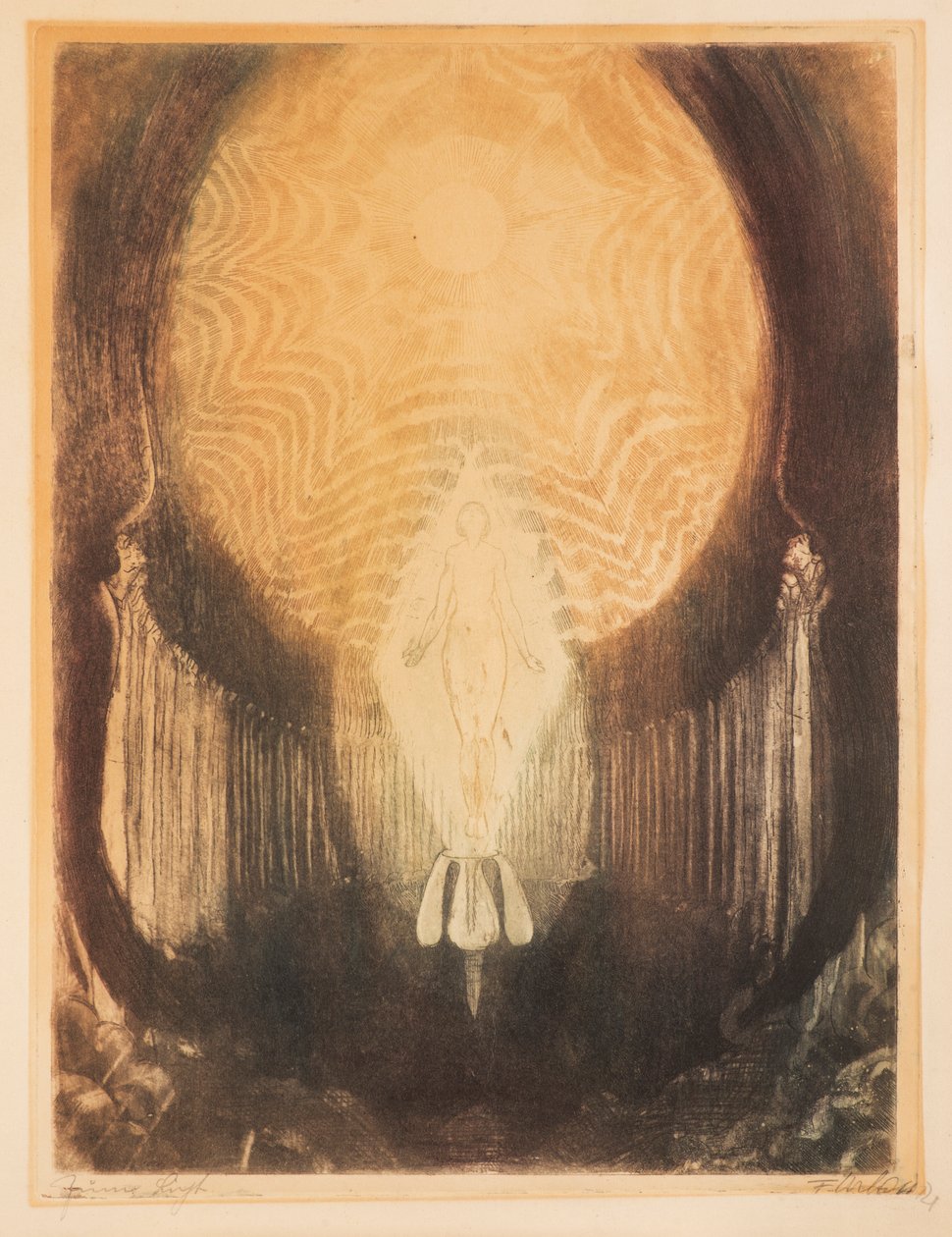 Sem título, c. 1900-1910. de Frantisek Urban