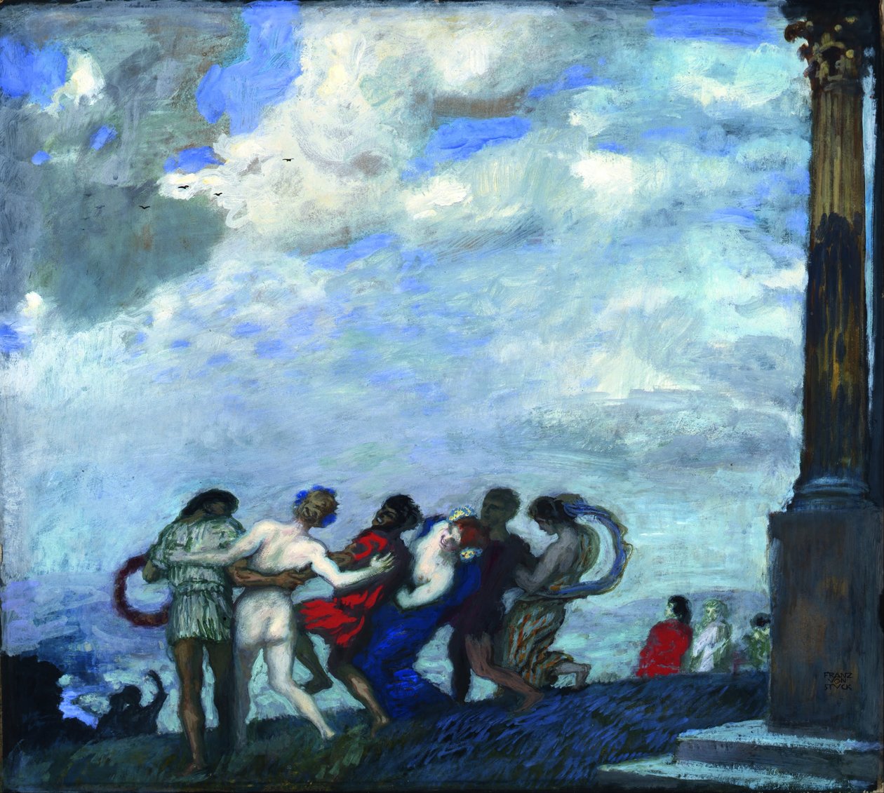 A danca de Franz von Stuck