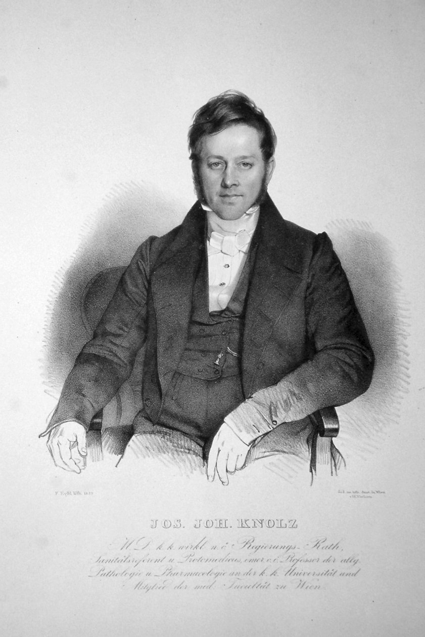 Josef Johann Knolz de Franz Eybl